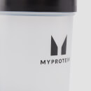 Minishaker de plástico de Myprotein - Transparente/negro