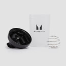 Myprotein Mini Plastic Shaker – kirkas/musta