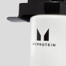 Botella de agua híbrida de Myprotein - Transparente/negro