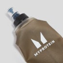 Botella suave para correr de Myprotein - Negro