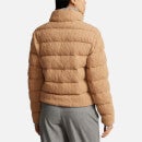Polo Ralph Lauren Insulated Cable Knit Wool-Blend Coat - M
