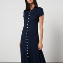 Polo Ralph Lauren Ribbed Wool Maxi Dress - XS