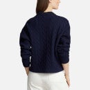 Polo Ralph Lauren Cable-Knit Wool and Cashmere-Blend Jumper - M