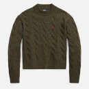 Polo Ralph Lauren Wool and Cashmere-Blend Jumper - XL