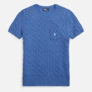 Polo Ralph Lauren Cable-Knit Wool and Cashmere-Blend Top