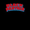 Avengers Black Panther Comics Logo Hoodie - Black