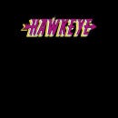 Avengers Hawkeye Comics Logo Hoodie - Black
