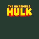Avengers Hulk Comics Logo Hoodie - Green