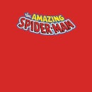 Avengers Spiderman Comics Logo Hoodie - Red
