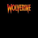 Avengers Wolverine Comics Logo Hoodie - Black