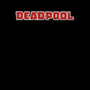 Avengers Deadpool Comics Logo Hoodie - Black