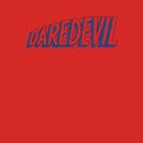Avengers Daredevil Comics Logo Hoodie - Red