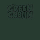 Avengers Green Goblin Comics Logo Men's T-Shirt - Green