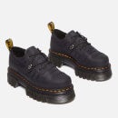 Dr. Martens Women's Audrick Quilted Nylon 3-Eye Shoes - UK 3