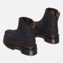 Dr. Martens Women's Audrick Quilted Nylon Chelsea Boots