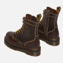 Dr. Martens Women's Jadon Leather 8-Eye Boots - UK 4