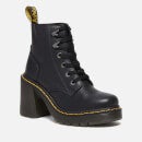 Dr. Martens Women's Jesy Leather Heeled Boots
