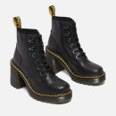 Dr. Martens Women's Jesy Leather Heeled Boots