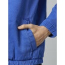 Solid Blue Long Sleeves Fashion Jackets