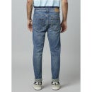 Blue Mid-Rise Light Shade Light Fade Stretchable Jeans (DOCARROT2)