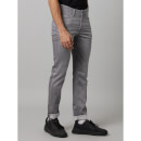 Charcoal Mid-Rise Light Shade Light Fade Jean Stretchable Jeans (DOGEN)