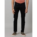 Black Mid-Rise No Fade Stretchable Jeans (RONEROIIN45)