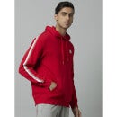 Chamonix - Red Cotton Hooded Sweatshirt (LCEMONIXSW)