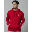 Chamonix - Red Cotton Hooded Sweatshirt (LCEMONIXSW)