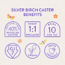 Natural Sweetener Silver Birch Caster Twin Pack