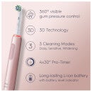 Oral B Pro 3800 Electric Toothbrush Pink & Toothpaste 3D White Luxe 75ml