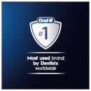 Oral B Pro 3800 Electric Toothbrush Black & Toothpaste Gum Calm 75ml