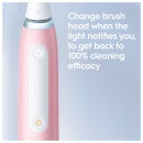Oral-B iO3 Blush Pink Electric Toothbrush