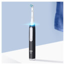 Oral B iO3 Duo Pack - Matte Black & Ice Blue with Travel Case