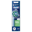 Oral B CrossAction White Toothbrush Head - Pack of 2 Counts