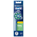 Oral-B Toothbrush Heads Pro Cross Action White Toothbrush Heads 4 Pack
