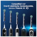 Oral B CrossAction Black Toothbrush Head - Pack of 2 Counts