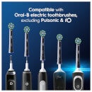 Oral B FlossAction White Toothbrush Head - Pack of 4 Counts
