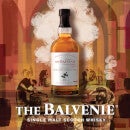 The Balvenie Stories A Revelation of Cask and Character, 19 Year Old Limited Edition Single Malt Whisky, 70cl
