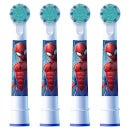 Oral B Refill Kids Spiderman Toothbrush Heads - Pack of 4 Counts