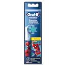 Oral-B Refill Kids Spiderman - 4 Pack