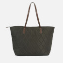 Barbour Quilted Shell Tote Bag