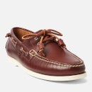 Polo Ralph Lauren Merton Leather Boat Shoes - UK 7
