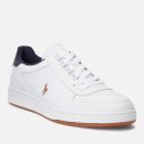 Polo Ralph Lauren Men's Polo Court Pp Leather Trainers - UK 7