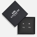 Coach Silver-Toned Brass Candy Gifting Earring Set