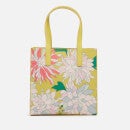 Ted Baker Flowcon Small Icon Faux Leather Tote Bag