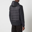 Parajumpers Nolan Padded Shell and Knitted Jacket - M