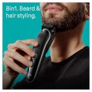 Braun All-In-One Style Kit Series 3 MGK3440, 8-in1 Kit For Beard & Hair