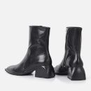 Vagabond Women's Vivian Leather Heeled Boots - UK 3