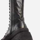 Steve Madden Women's Carina Leather Knee-High Boots - UK 3