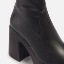 Steve Madden Women's Low Phoenix Faux Leather Platform Boots - UK 5